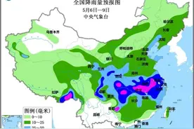 气候真的变了？全国都下雨但广东就不下，干旱正在发展图片