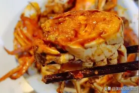 香辣螃蟹的做法分享，这样做出来的香辣螃蟹，老公闻到就流口水图片