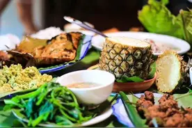 #西双版纳手抓饭#图片