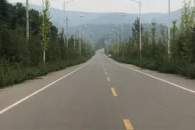 洛阳之万安山图片