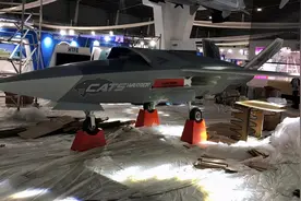 又拿模型骗人？印度公开无人作战僚机，连中美都还不敢说研发成功图片