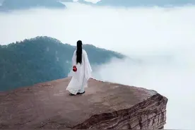 他穿汉服走遍中国，拍出170幅“动态国画”：这才是真国风图片