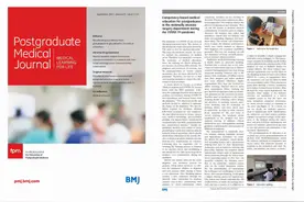 哈医大一院普外科教学团队研究成果获《Postgraduate Medical Journal》收录发表图片