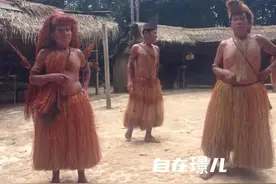 亚马逊原始部落真的有食人族吗？图片