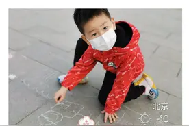 孙子的童年趣事图片