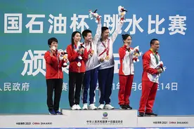 全红婵师姐也这么厉害！陈艺文击败奥运冠军，有望“接班”女子跳板图片