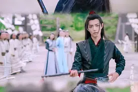 回顾肖战王一博《陈情令》中的神仙镜头，快收藏起来吧！图片