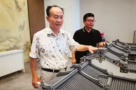 潮汕古建筑营造技艺入选国家级非遗名录精雕细琢，让古建筑实现生命传承图片