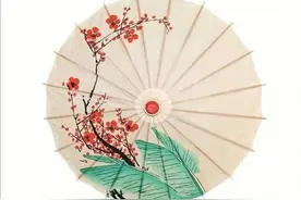 油纸伞只是漂亮，不挡雨？图片