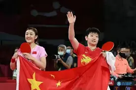 陈梦东奥女单夺冠再起纷争，两个说法均不成立图片