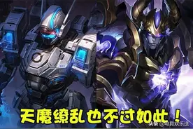 王者荣耀：夏侯惇又名夏三刀，93攻速1秒打三刀天魔缭乱我照样秒图片