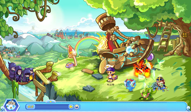 洛克王国御三家：喵喵，火花，水蓝蓝荣辱进化史，策划忘了初心