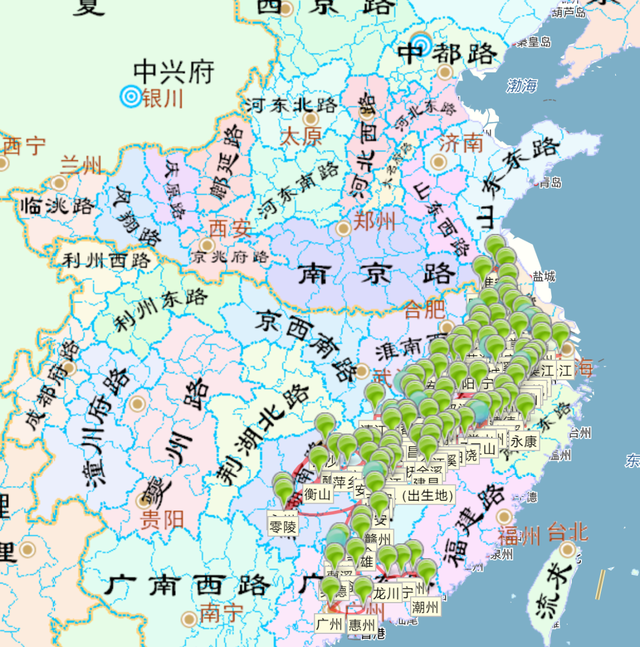 这个我一直在用的免费宝藏地图网站，还能帮娃学习语文地理历史