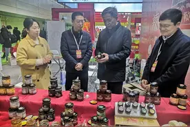 辣椒、酵素、山药原浆、香菇酱，万商大会上河南出现了哪些新"倩影"？图片