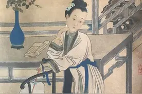 红楼梦：由绣春囊说到春宫画图片