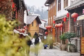 春节周边游 安顺这两个景区有点意思图片