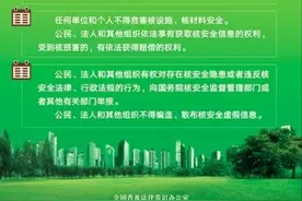 【国安4·15】--中华人民共和国核安全法图片
