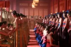 嫔妃所居的地方称为六宫，皇后位居中宫，并统率六宫图片