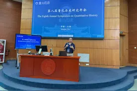 Give me five！——第五届“商的长城”资助项目发布图片