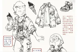 人物速写「动漫脸速写｜儿童特征的速写画法」图片