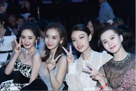 85花婚后发量堪忧，赵丽颖多次戴假发片，杨幂留下经典秃头印象图片