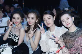 85花婚后发量堪忧，赵丽颖多次戴假发片，杨幂留下经典秃头印象图片