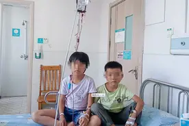 同疾相怜！姐弟双双罹患罕见病，姐姐留手术机会给八岁弟弟图片