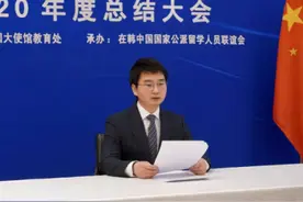 在韩国家公派留学人员2020年度总结大会举行图片