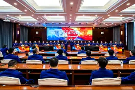 黑龙江总队举办第三届“火焰蓝杯”防火岗位比武竞赛图片