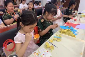 东升街道“七彩阳光”夏令营活动即将收官图片