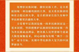历次中央民族工作会议告诉你：这件事为什么这么重要图片