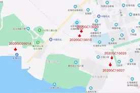 短短2个月，广西地产集团吞下北海5块地图片