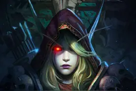 希尔瓦娜斯的提前死亡图片