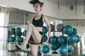 北京体育大学“最美校花”中国跳高冠军！这腿真的超乎我的预期图片