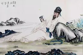 苏轼描写孤独的这首《蝶恋花》，仅七字就道出自己不一样的孤寂图片