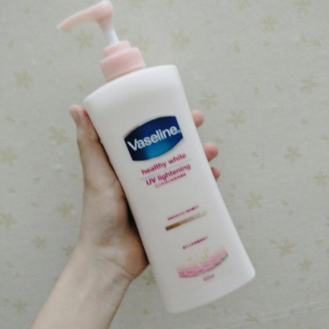 凡士林粉瓶身体乳会长毛