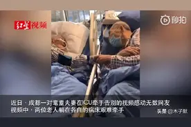 最后一次牵手感动千万人，相濡以沫共白头，死生相许来世再相守图片