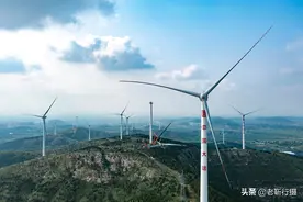无人机看到济南一山顶上布满了洞口，山下的村民也不知道始于何时图片