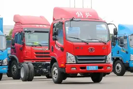 城乡配送选车难，省时省钱还省心的解放轻卡考虑一下图片