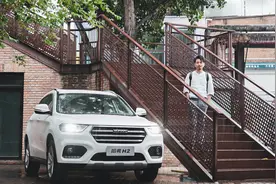 ​车主故事 | 哈弗H2如何为年轻人撑腰？图片