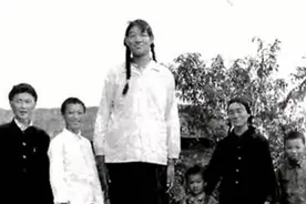 女巨人曾金莲：高昂的身躯，“廉价”的人生图片