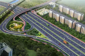 合肥畅通二环（合武铁路-当涂路）等21个新工程将开建！图片