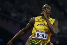 北京奥运会博尔特百米跑了3枪，成绩分别如何？都是来争银牌的图片