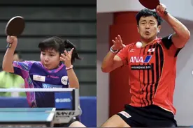 日本乒坛再添一位张本 她的父母也来自中国 母亲是福原爱教练图片