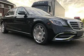 老板花470万买来迈巴赫S680，两天后老板却坦言：自己不想开了图片