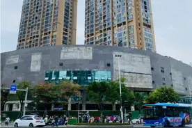 坐拥城市中轴 福州这座20万方的商业体竟还烂尾了？图片