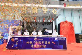 官宣！“换乘之王”8号线北延线，开通倒计时！图片