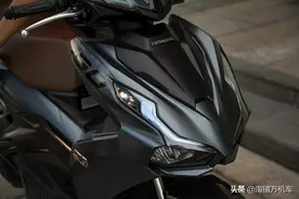 新车提前看 本田Air Blade运动弯梁摩托 国内即将上市图片