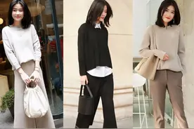 真正会穿衣的女人，不会拒绝“温柔感”，高级中加点甜暖的味道图片