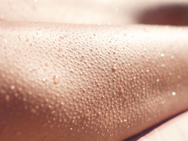 盐怎么去鸡皮肤